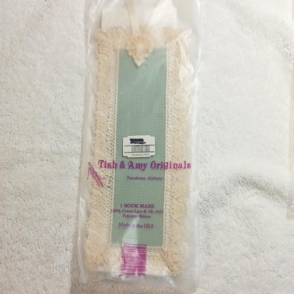 Tish & Amy Needlepoint Book Marks  New - Picture 4 of 7